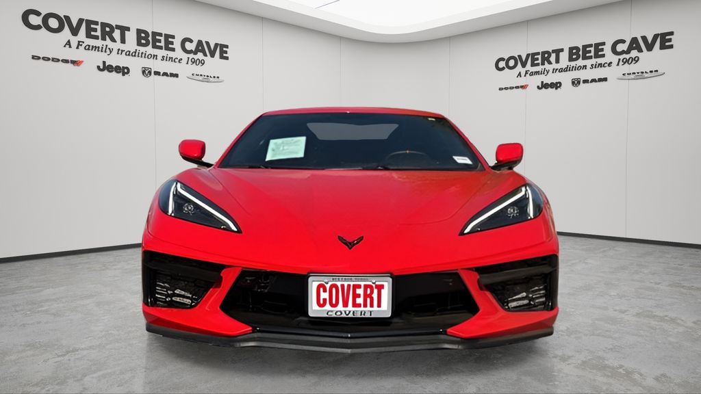 Used 2020 Red Chevrolet Stingray image 2