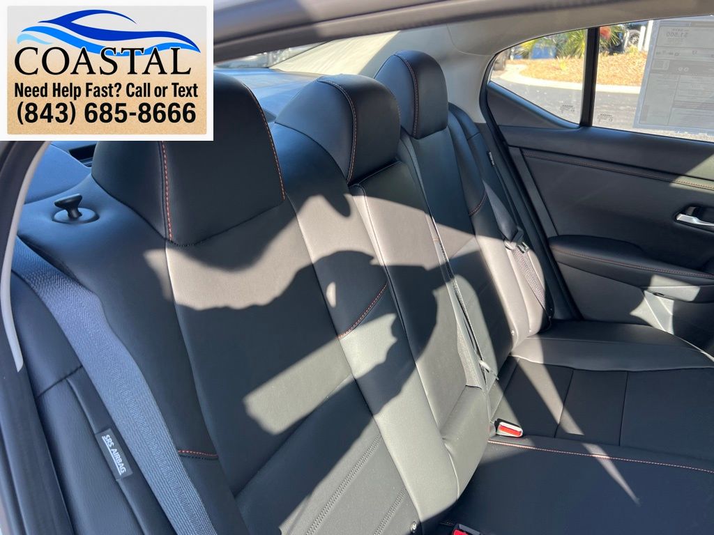 2025 Nissan Sentra SR White at Lugoff Nissan