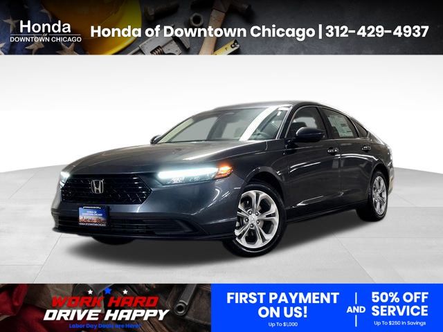 2025 Honda Accord Sedan LX
