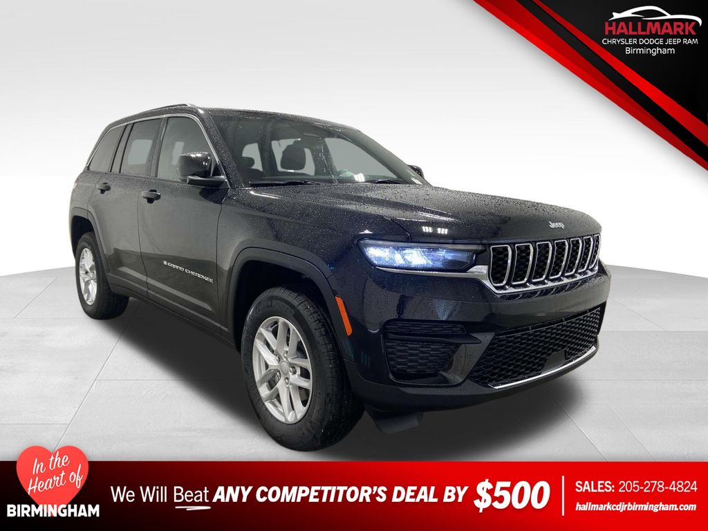 2025 Jeep Grand Cherokee Laredo