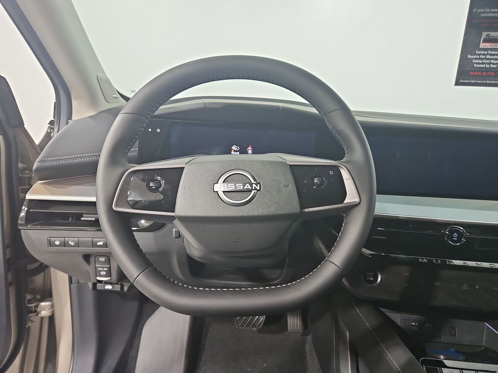 New 2026 Gray Nissan Platinum image 14