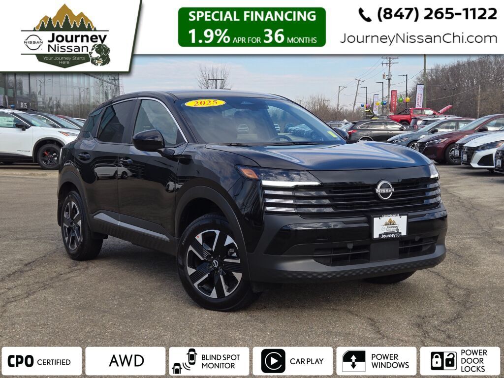 2025 Nissan Kicks SV AWD