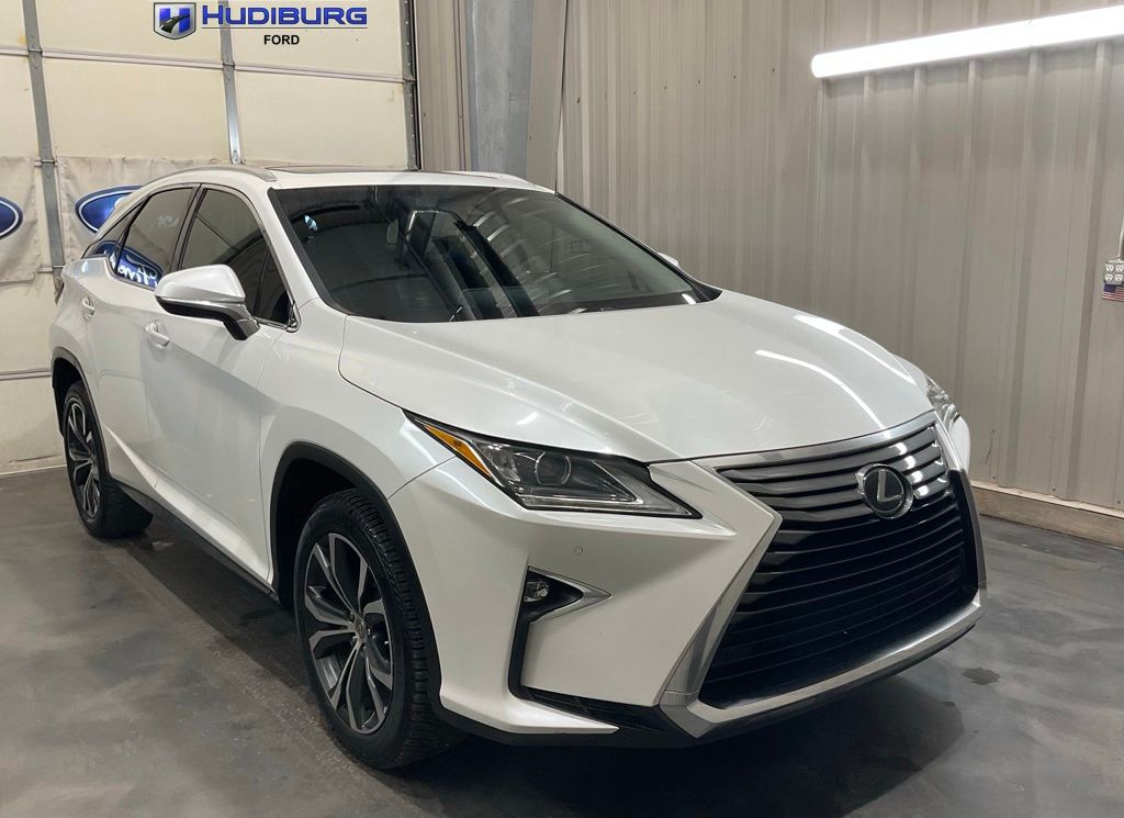 White Pearl 2016 Lexus RX SUV / Crossover Front-Wheel Drive 8-Speed Automatic