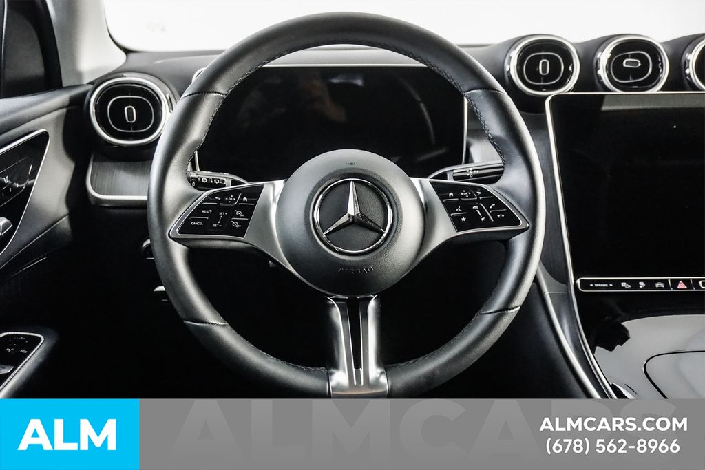 Used 2026 Black Mercedes-Benz GLC 350e image 26