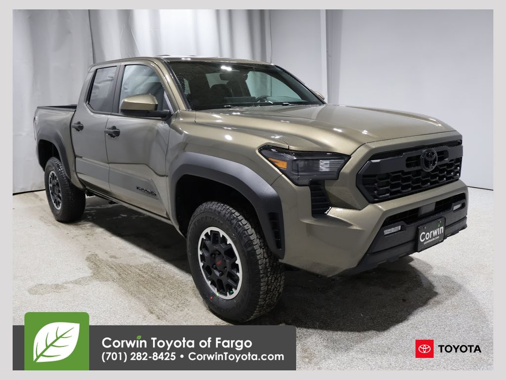 2026 Toyota Tacoma Bronze Oxide Camioneta Todo terreno 8 velocidades Automática