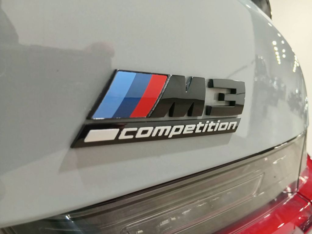2022 BMW M3 Competition xDrive