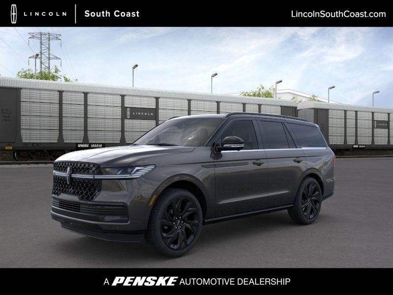 2025 Lincoln Navigator Black Label Hero Image