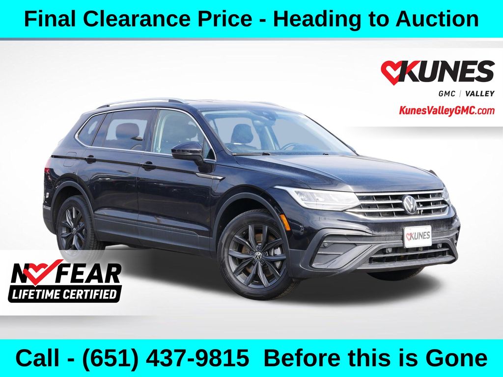 2024 Volkswagen Tiguan Wolfsburg Edition FWD