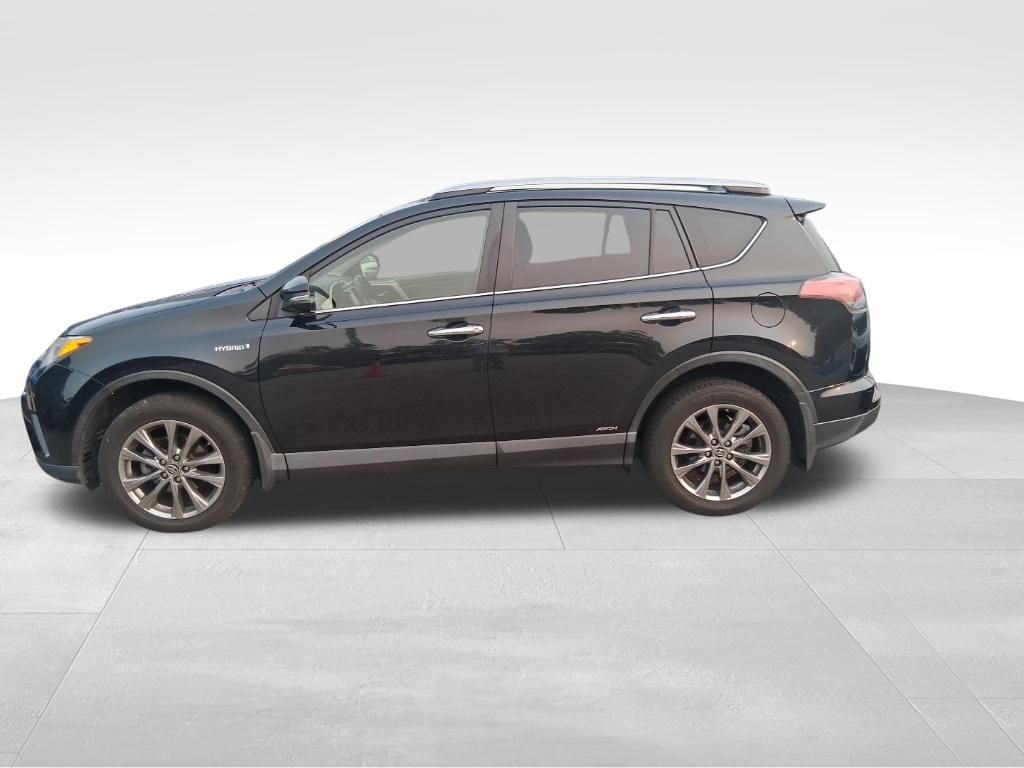 Used 2017 Black Toyota Limited image 16
