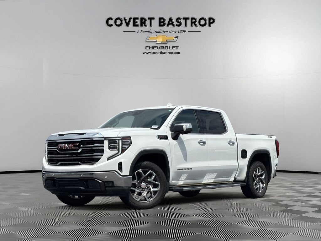 Used Car 2023 Gmc Sierra 1500  Slt For Sale Under $60,000 In Austin, Texas