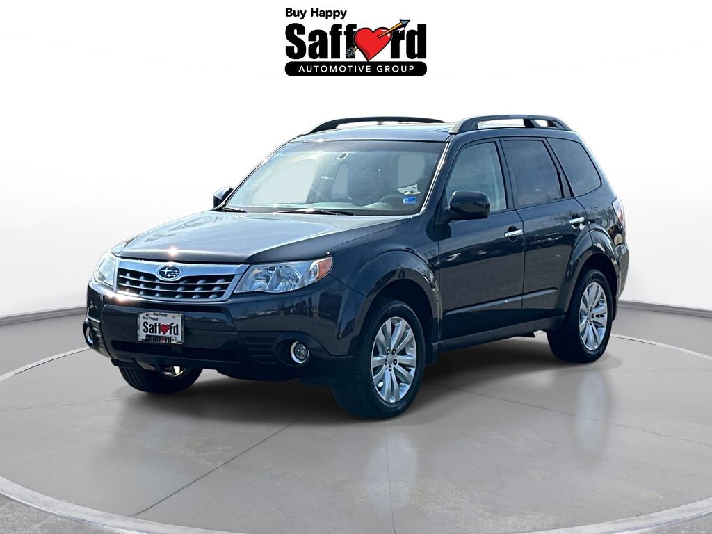 2012 Subaru Forester 2.5X