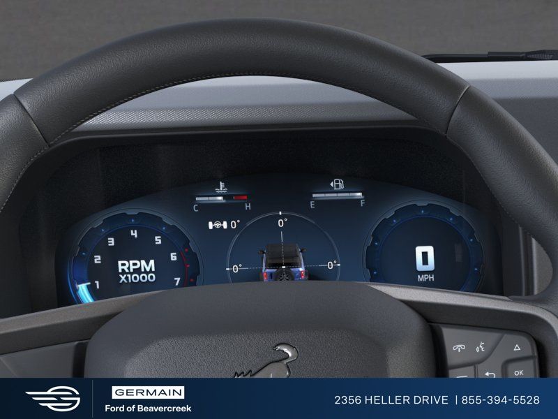 New 2026 Gray Ford Big Bend image 8