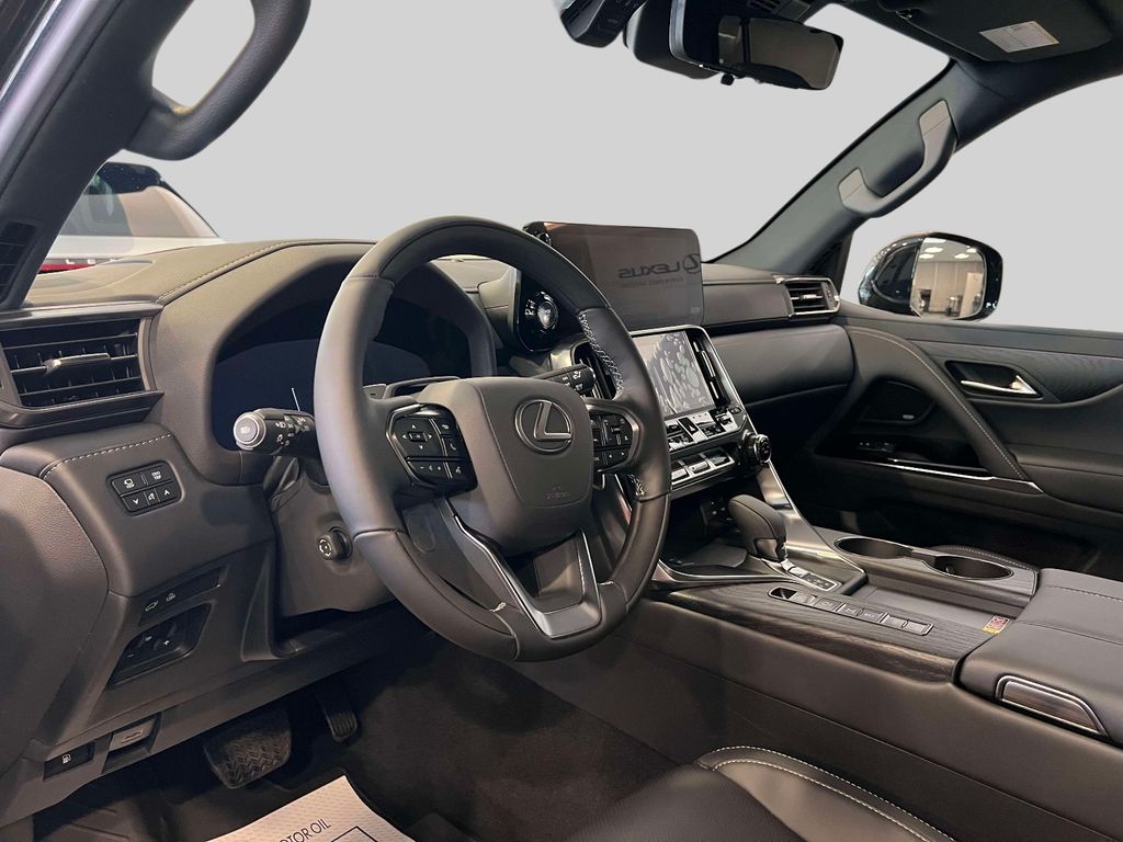 new 2026 Lexus LX car, priced at $121,587