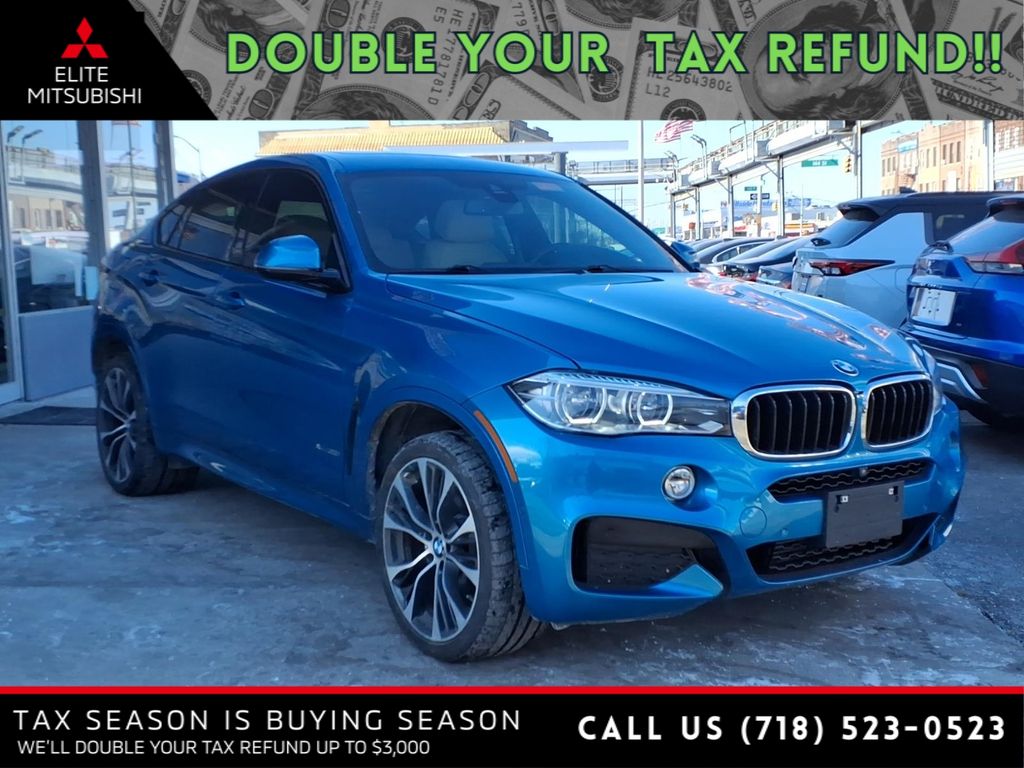 2019 BMW X6 xDrive35i