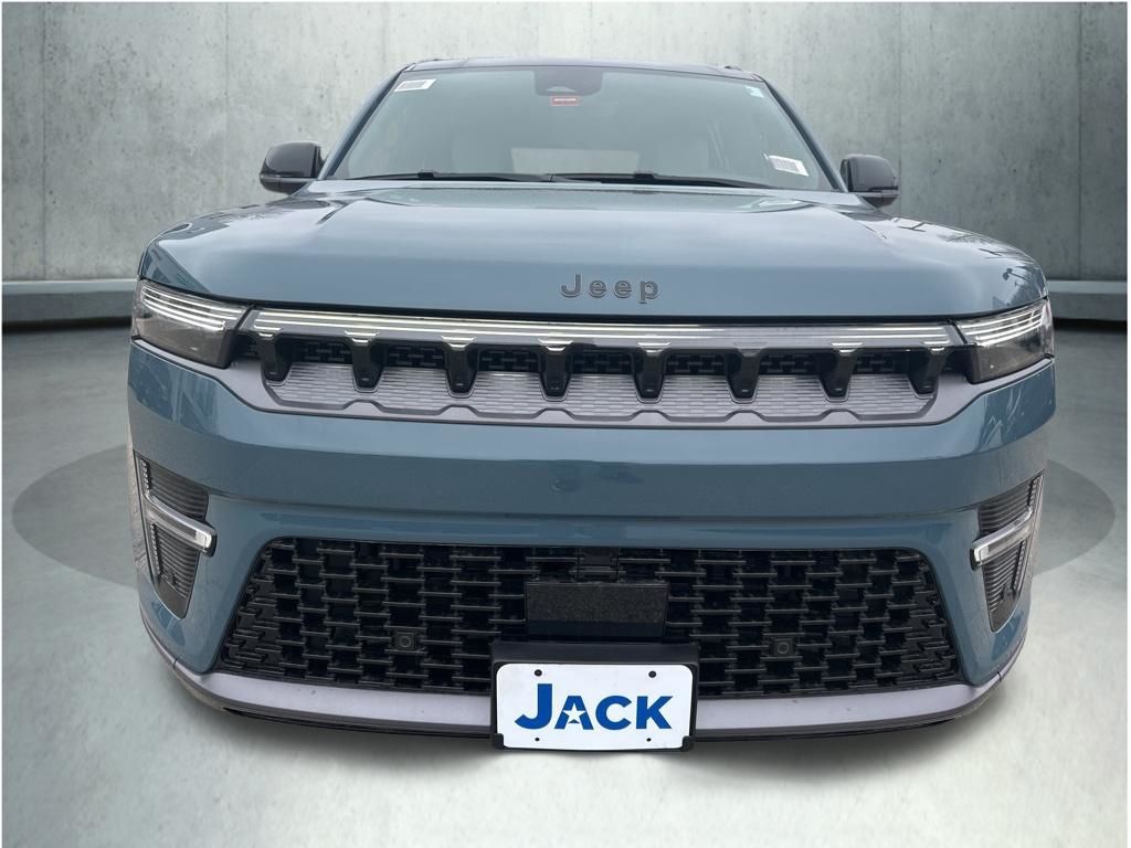 New 2026 Jeep Grand Wagoneer SUV