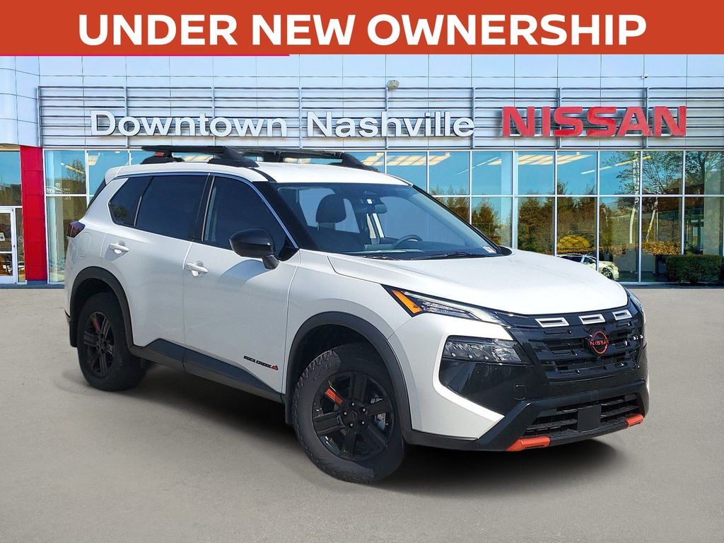 2026 Nissan Rogue