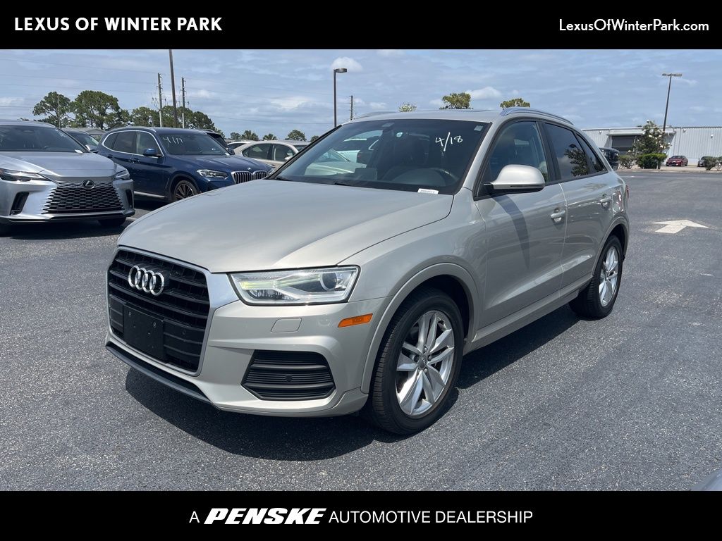 2017 Audi Q3 Premium -
                  None NONE