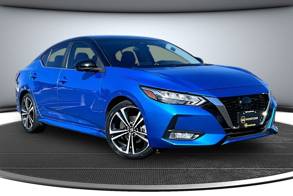 2021 Nissan Sentra SR FWD