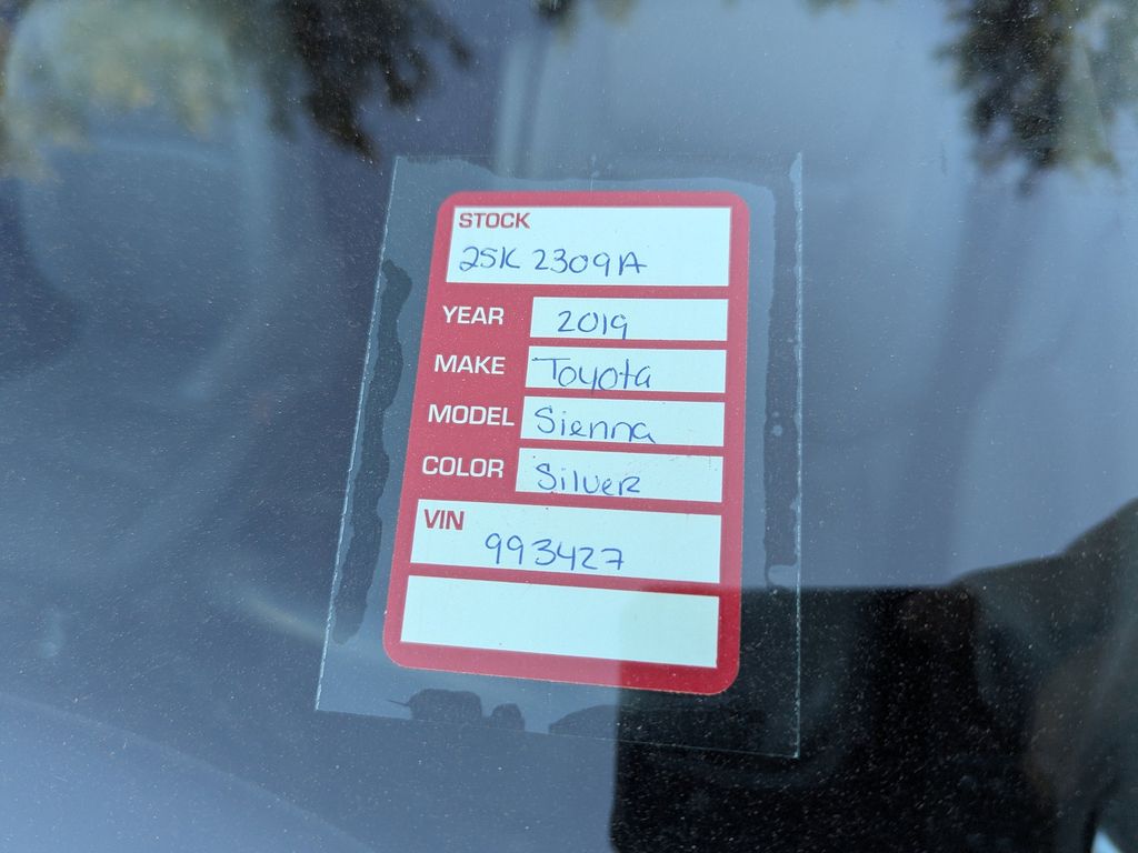 used 2019 Toyota Sienna car, priced at $18,991