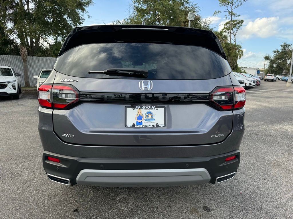 2024 Honda Pilot Elite 7