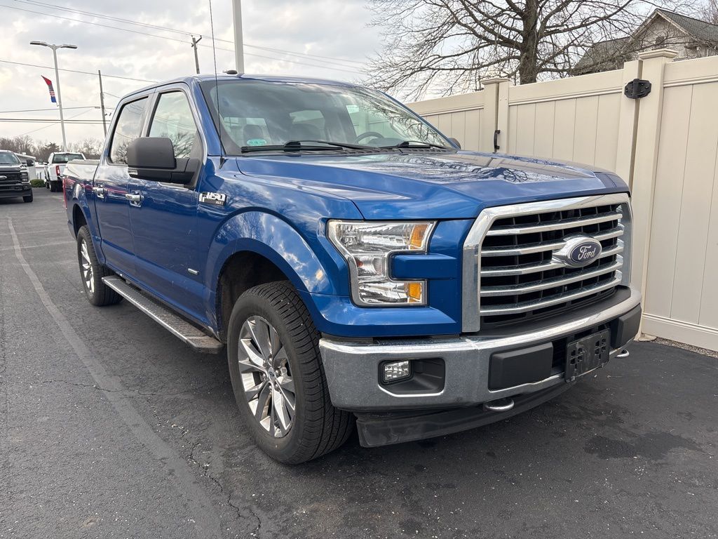 used 2017 Ford F-150 car, priced at $16,000