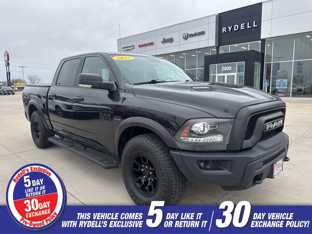 2017 RAM 1500 Rebel Crew Cab 4WD