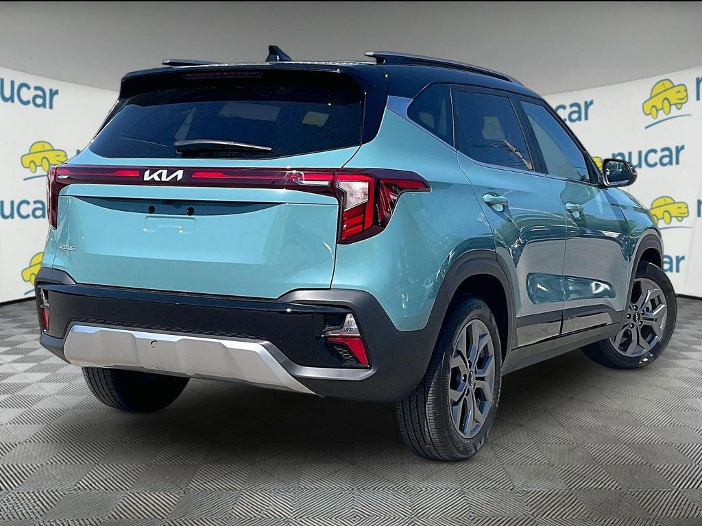 2024 Kia Seltos — photo 6