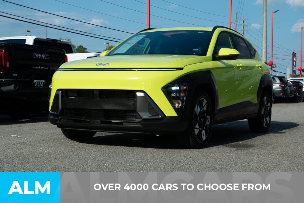 2024 Hyundai Kona SEL photo 2