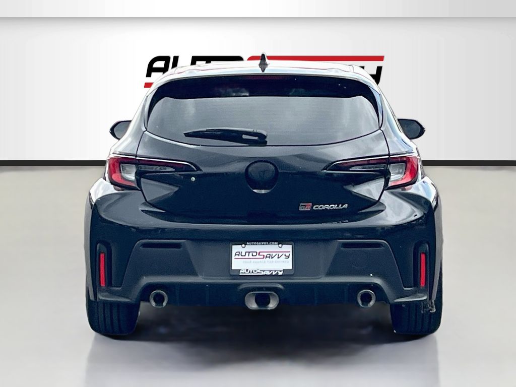 Used 2025 Black Toyota Core image 6