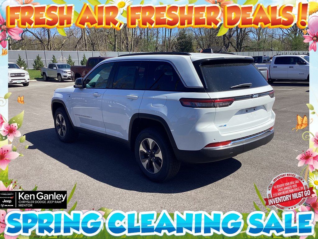 2025 Jeep Grand Cherokee 4xe photo