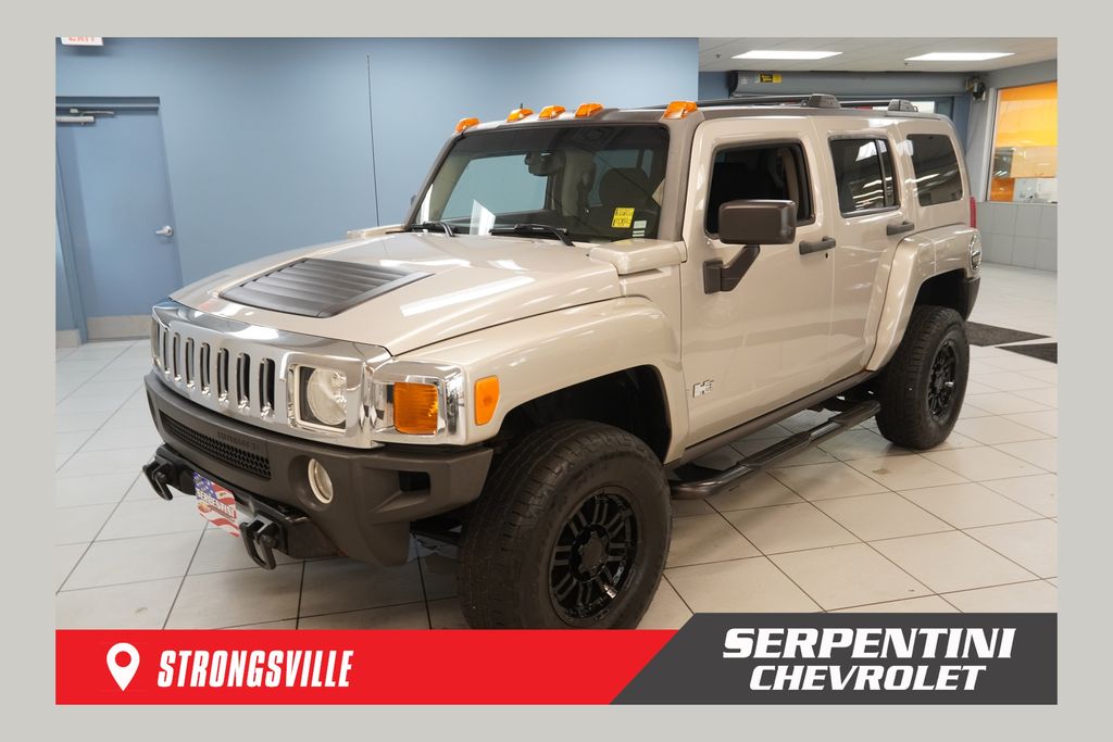 Boulder Gray Metallic 2006 Hummer H3 SUV / Crossover 4-Speed Automatic Overdrive