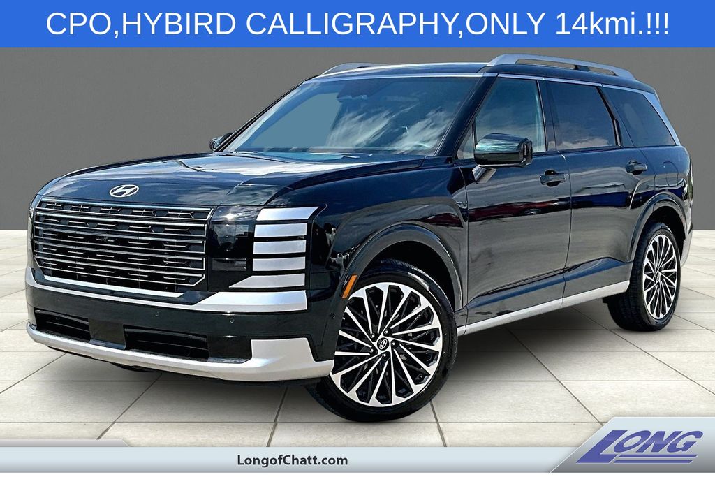2026 Hyundai Palisade Hybrid Calligraphy FWD