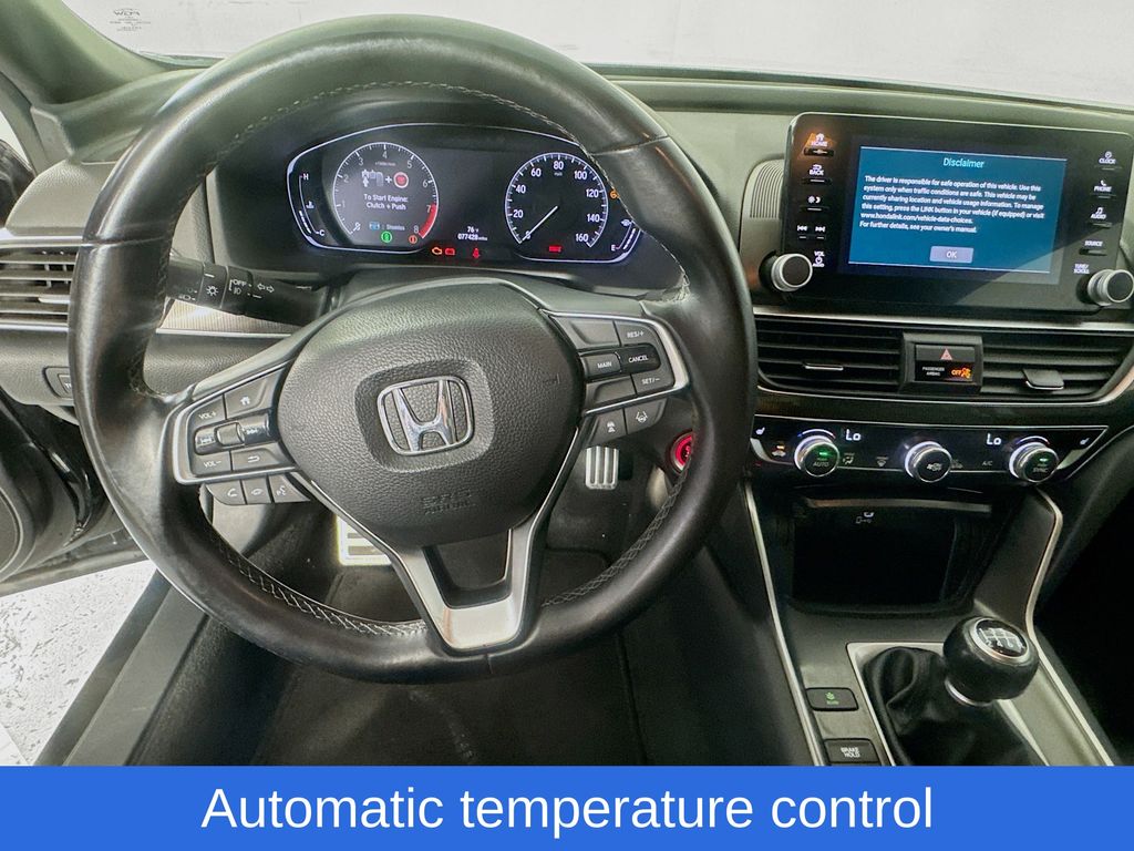 Used Car 2018 Honda Accord  Sport 2.0t For Sale In Austin, Texas