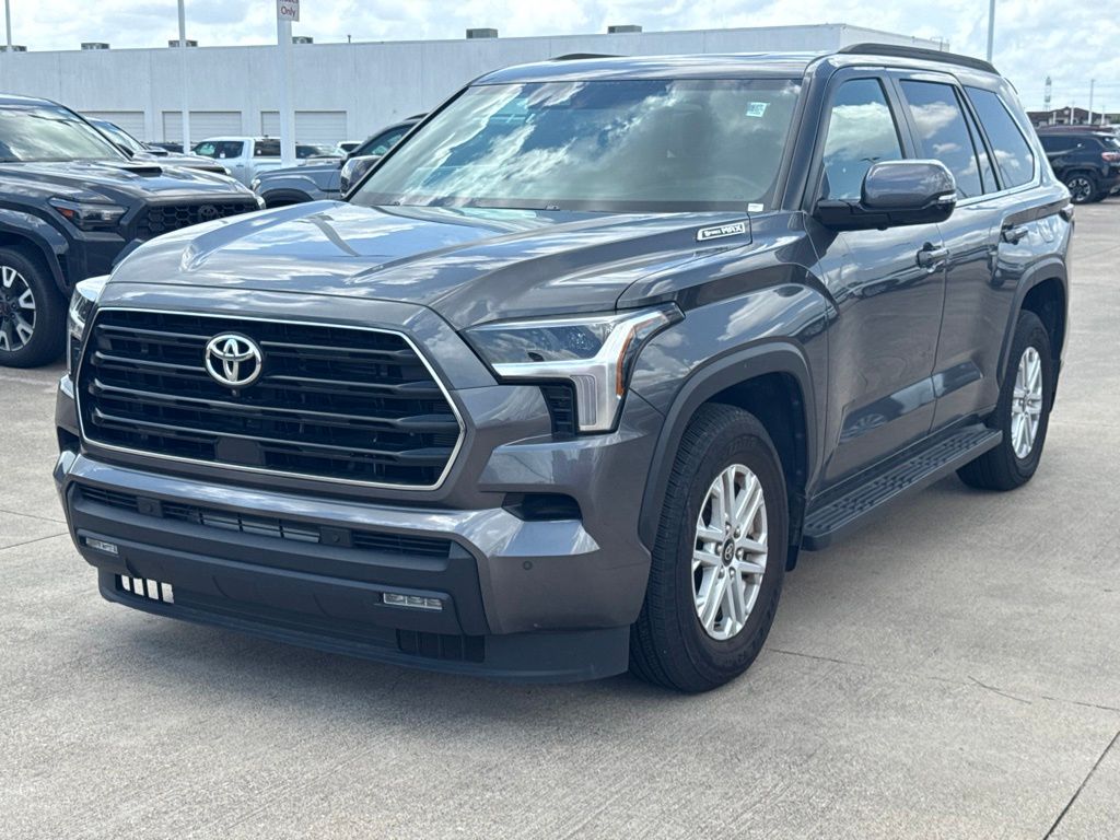 Magnetic Gray Metallic 2025 Toyota Sequoia SUV / Crossover Four-Wheel Drive Automatic