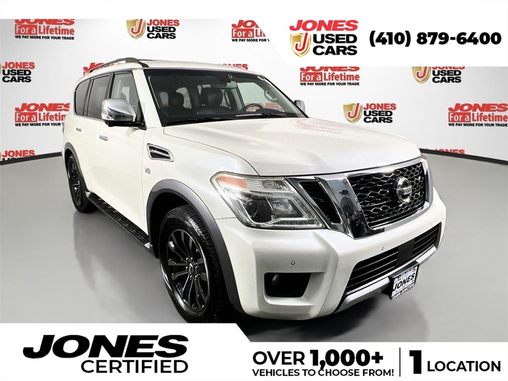 2017 Nissan Armada Platinum 4WD