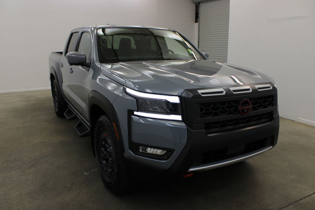 used 2026 Nissan Frontier car, priced at $42,991