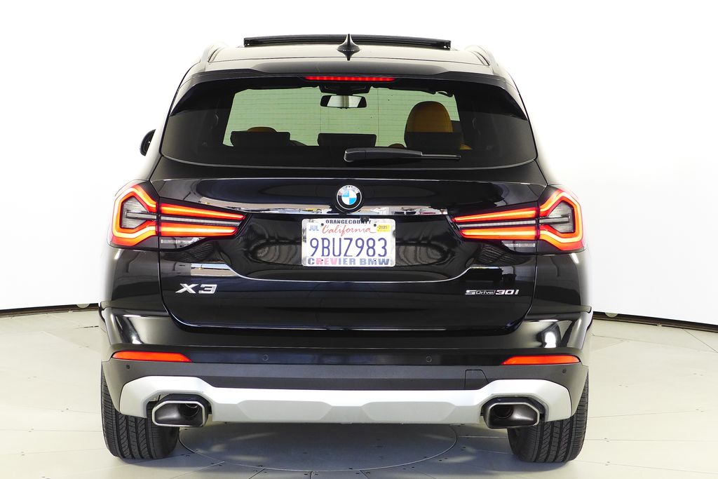 Thumbnail: 2022 BMW X3 - 8