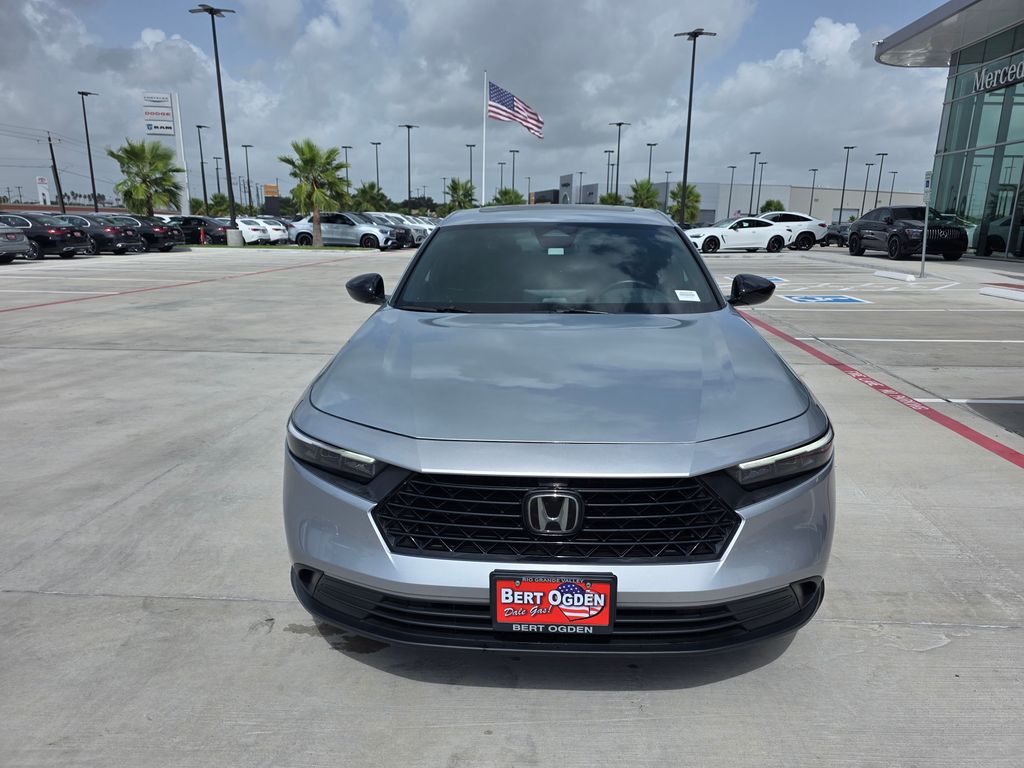 Used 2024 Silver Honda Sport image 2