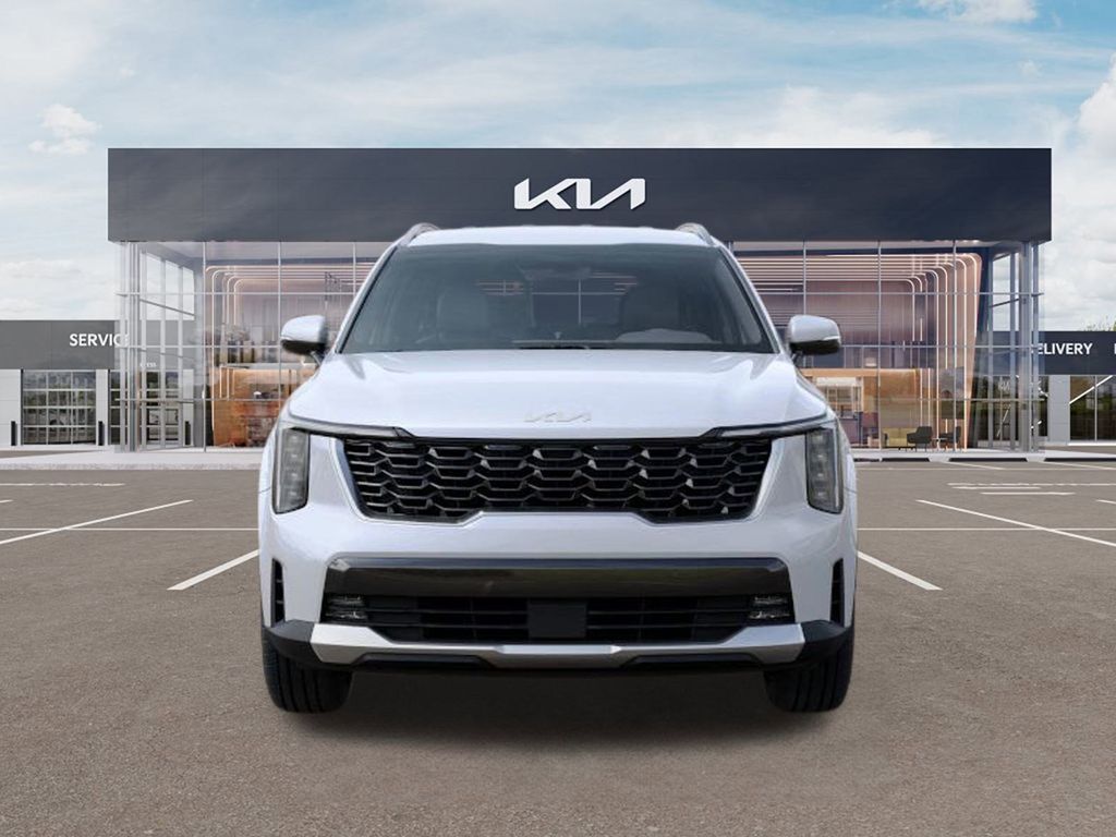 New 2026 Glacial White Pearl Kia EX image 2