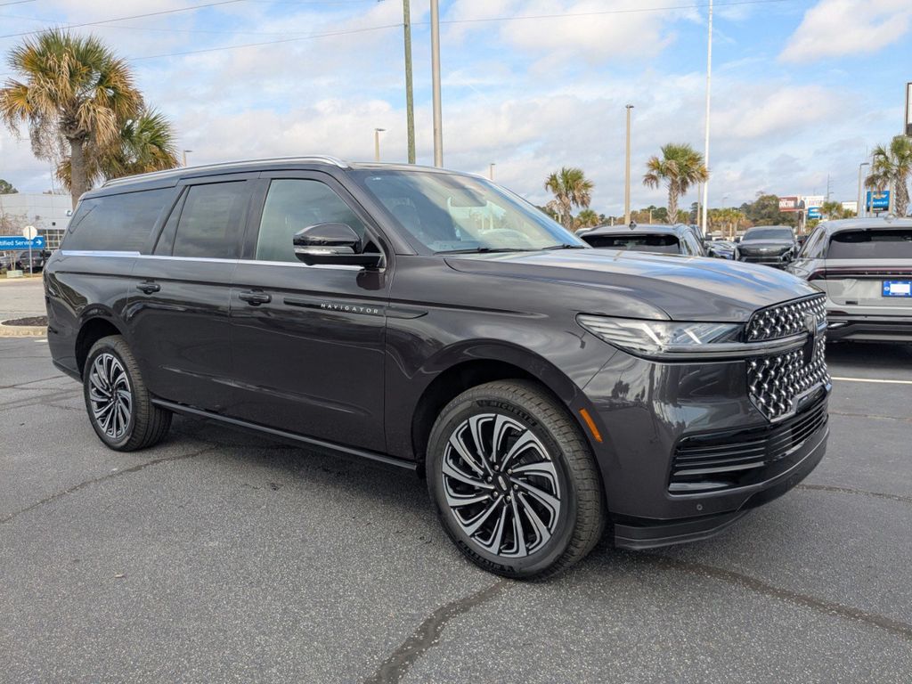 2025 Lincoln Navigator Black Label L