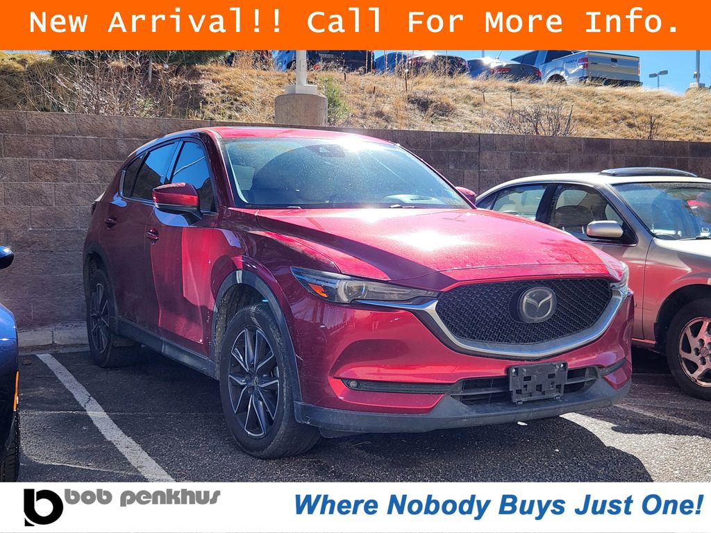 2017 Mazda CX-5 Grand Touring
