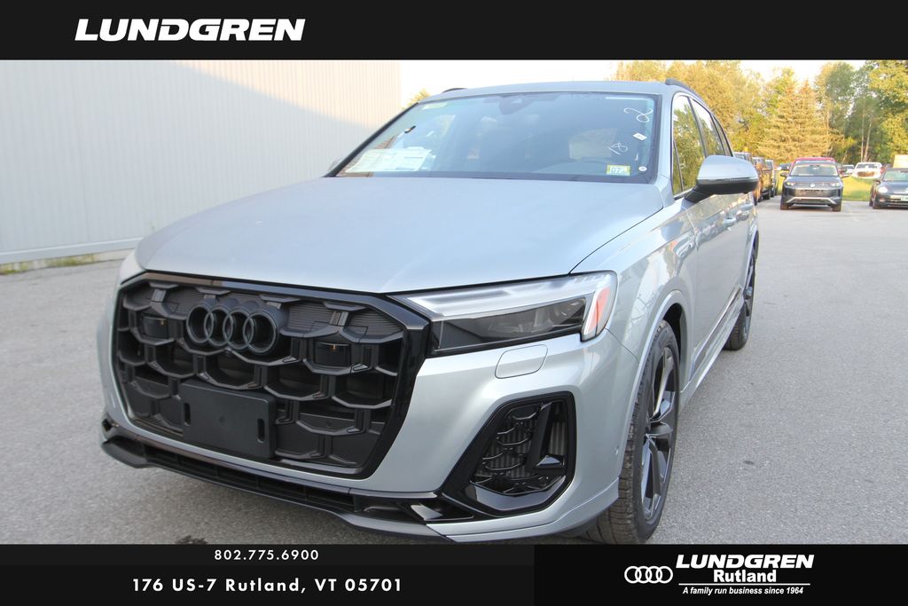 New 2026 Audi Q7 SUV
