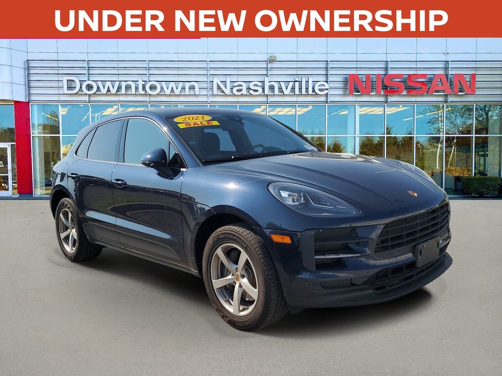 2021 Porsche Macan SUV / Crossover All-Wheel Drive 7-Speed Automatic
