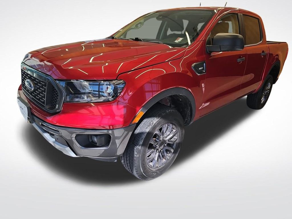 2021 Ford Ranger XLT SuperCrew RWD