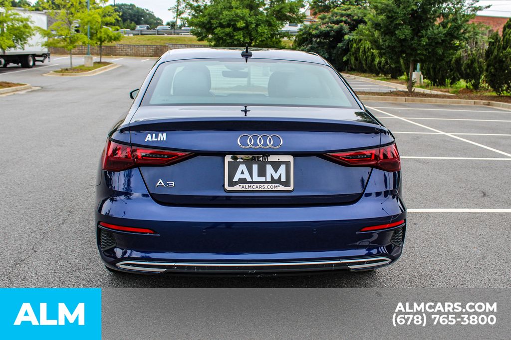 Used 2024 Blue Audi 40 Premium image 10