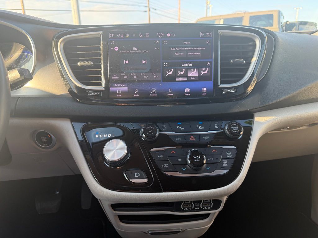 2023 Chrysler Pacifica Touring L Black at Klick Lewis Buick Chevrolet