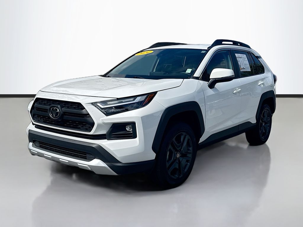 Certified Used 2024 White Toyota Adventure image 3
