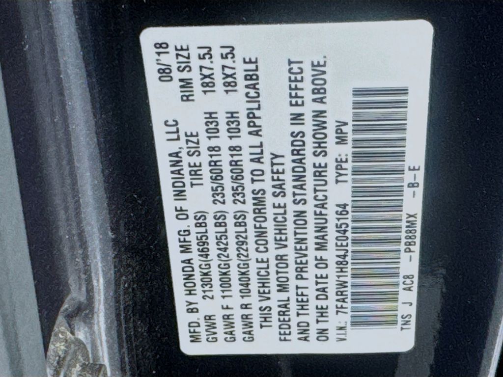 Used Car 2018 Honda Cr-v  Ex-l For Sale Under $25,000 In Austin, Texas