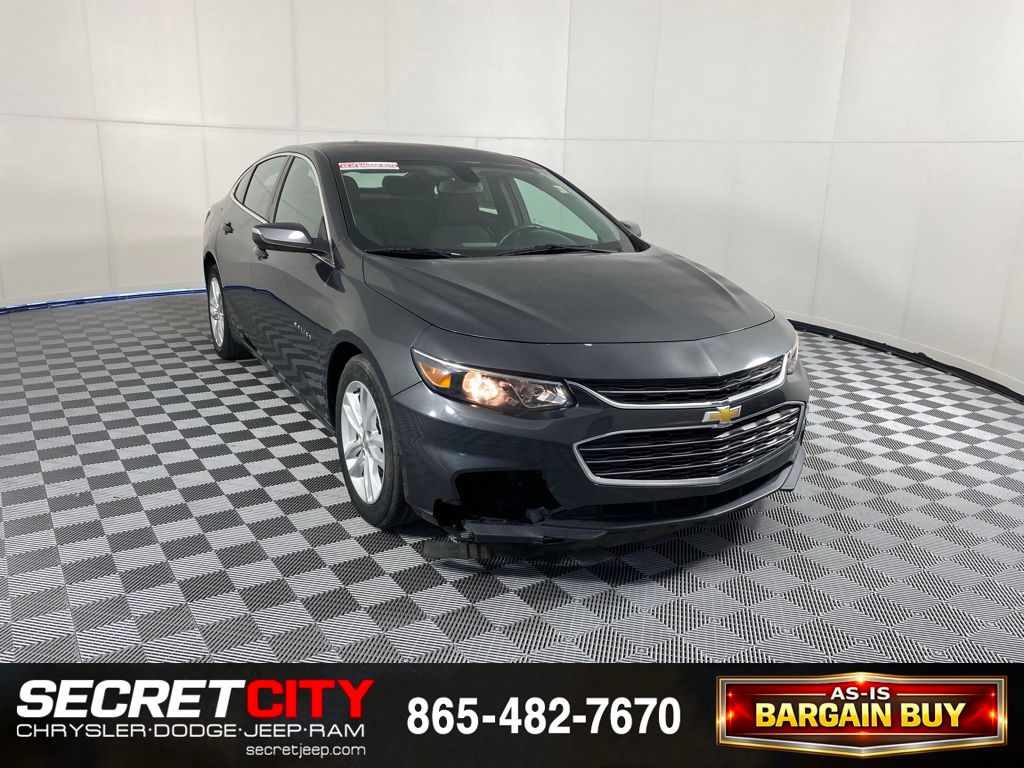 2018 Chevrolet Malibu LT FWD