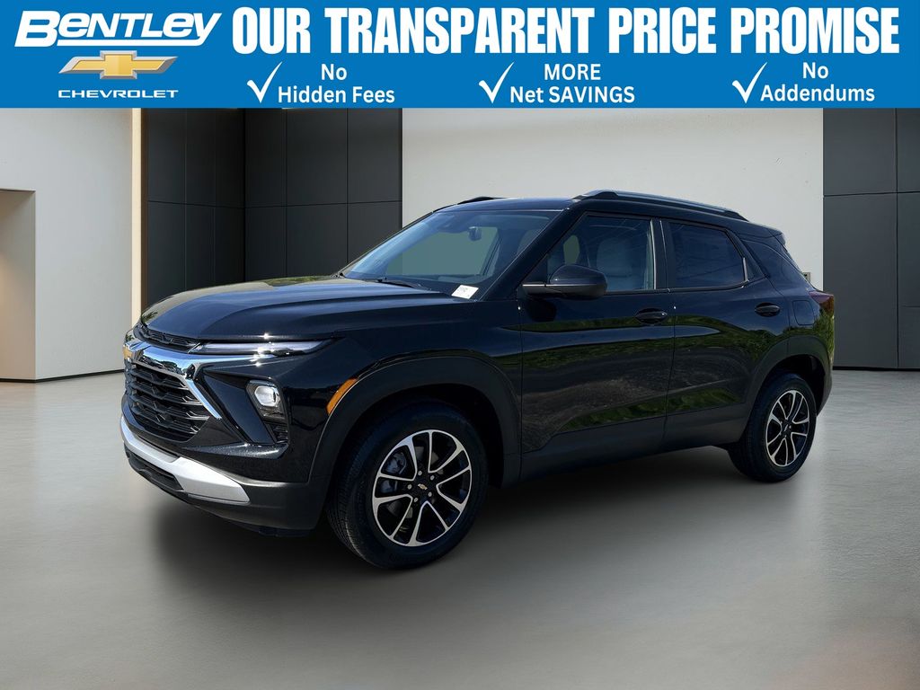 Mosaic Black Metallic 2026 Chevrolet Trailblazer SUV / Crossover Front-Wheel Drive Continuously Variable Transmission